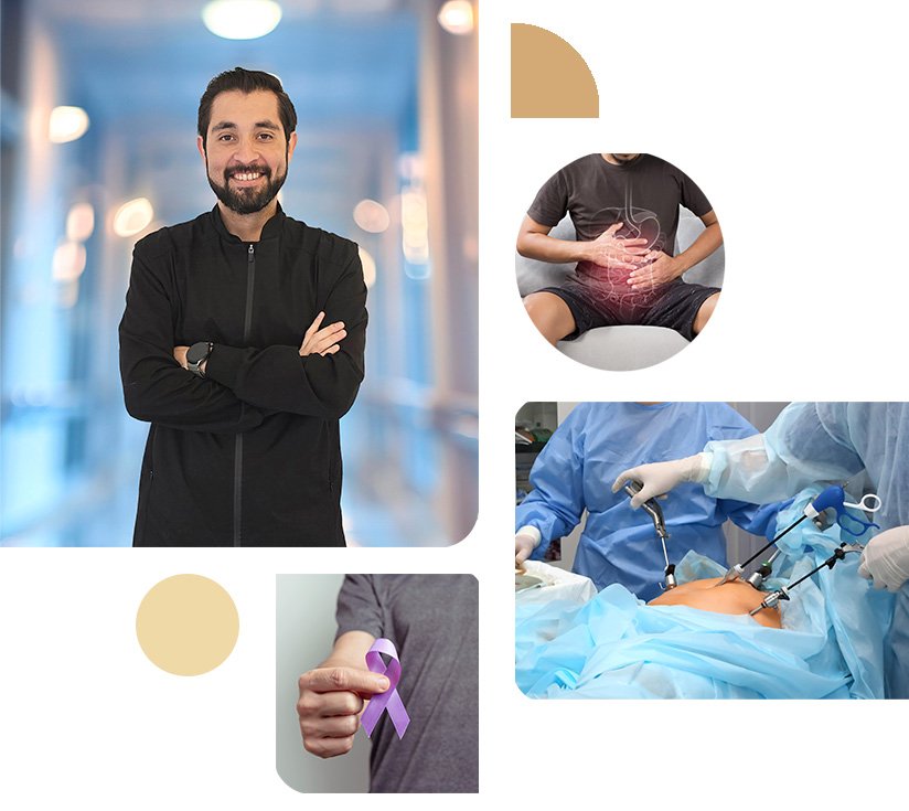 Dr Jaime Cruz – Cirugia general y cirugia oncologica – Imagen compuesta